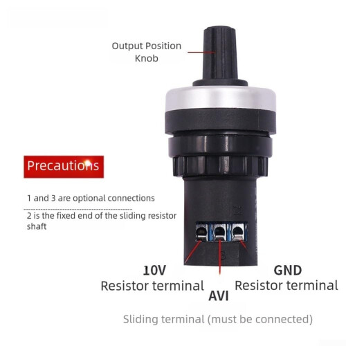 Automotive Sensor Simulator with Rotary Dial, Precise Resistance Control for Vehicle Circuit Testing 1