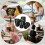 Starter Plant Pots with Fast Drainage and Heat Retainer for Root Control and Seed Germination 3