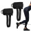 Ankle Straps for Cable Machine Glute Kickbacks, Adjustable Comfort 1