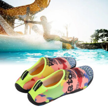 Schnelltrocknende Wasserschuhe Unisex Größe 38 Atmungsaktiv Antirutsch Leichtgewicht