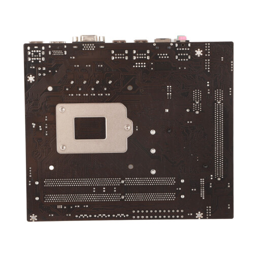 Desktop Micro ATX Motherboard DDR3 for Intel Core I7 I5 I3 2 RAM Slots 2