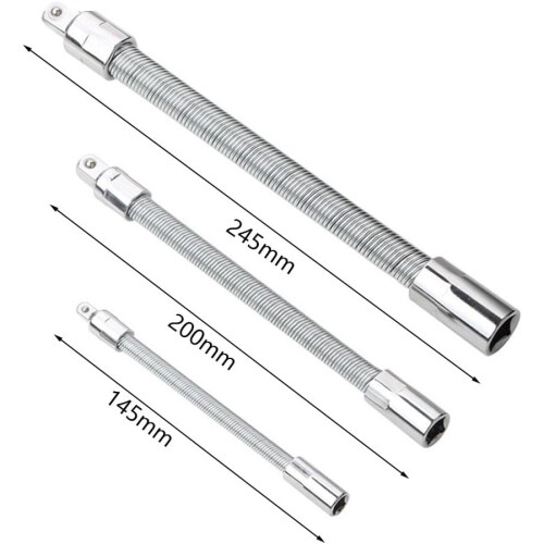 Flexible Extension Rod Magnetic Lock Rotating Joint For Tight Space In Electrical, Computer And Technical Applications 1
