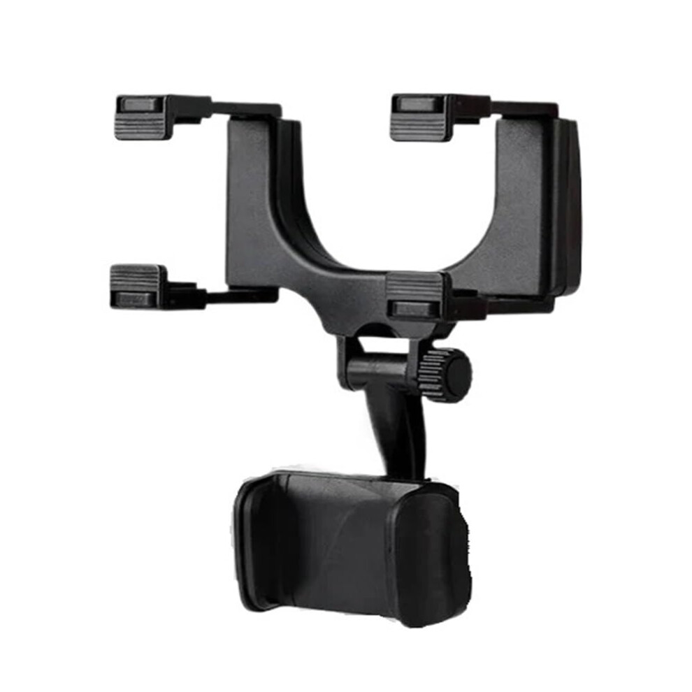 Car Phone Holder With 360 Rotation, Foldable Air Vent Mount And Dashboard Mobile Stand 9199774187350