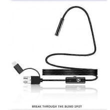 7mm three-in-one HD Android mobile phone endoscope auto repair air conditioning duct miniature camera
