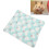 Tapis polaire chaud pour hamster, vert, petite taille 2