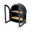 Living And Home Arched Wall Cabinet with Adjustable Shelf 4