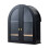 Living And Home Arched Wall Cabinet with Adjustable Shelf 3