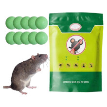 Rodent Repellent 10pcs/25pcs, Mouse Rats Deterrent Pills, Safety for Humans & Pets for Mosquito Mice Repellent Pills