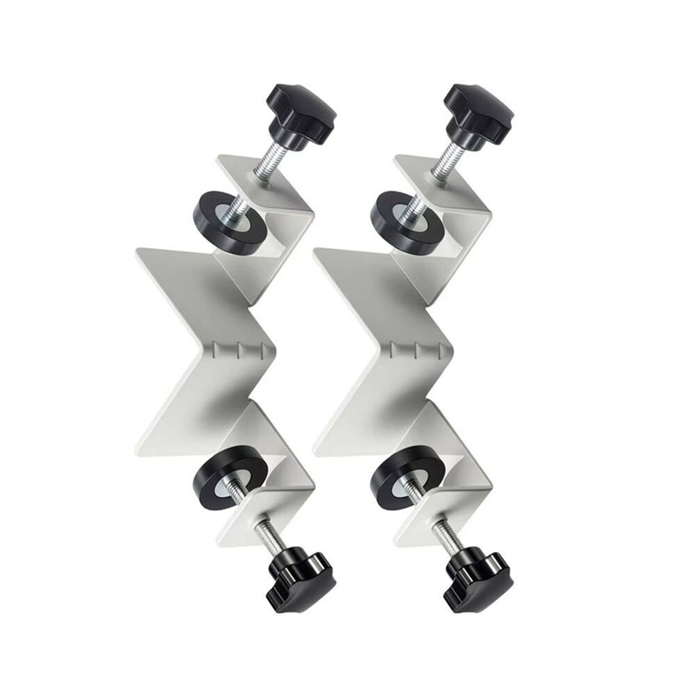 Right Angle Clamp 90 Degree 2 Pieces Corner Clamps T-Shaped Positioning Squares Clamping Tool With Adjustable Swing Jaw 4712443567588
