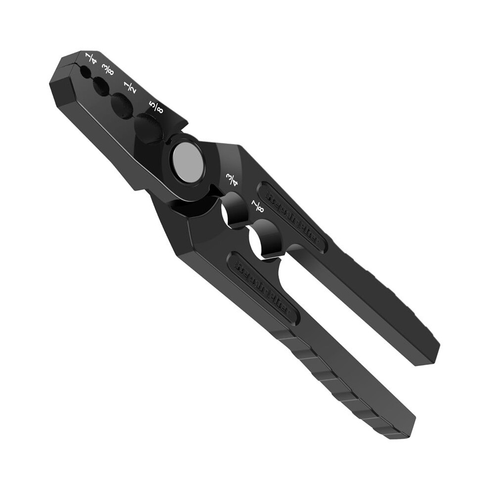 Copper Tube Rounder, Manual Pipe Rounding Plier With 6 Hole Design, Flat Tube Repair Plier, Copper Benders Tool 4713401190480