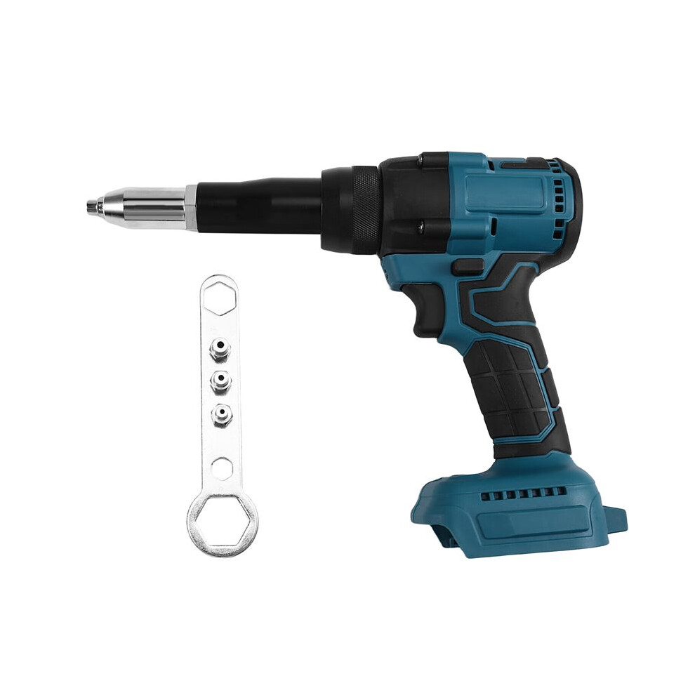 Cordless Electric Rivet Gun 2.4-4.8Mm Rechargeable Blind Riveter Nut Gun With Led For 18V Battery Not Include 4711640972966