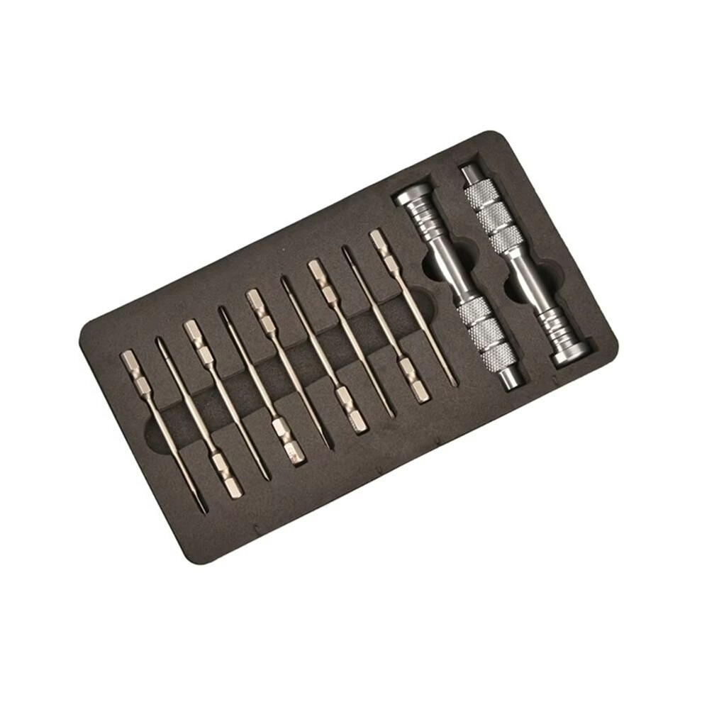 11 In 1 Ratcheted Screwdriver Set For Camera Lens Cellphone Repair Tool 6033906251249