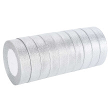 Panglici metalice strălucitoare pentru meșteșuguri, panglică sclipitoare, decorațiuni de nuntă, ambalaj cadou, panglică premium pentru