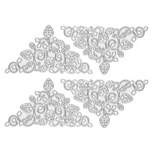 Reusable Cutting Dies for DIY Projects, Wafer Thin Dies Suitable for Embossing and Paper Craft Decoration, Metal Embossing Scrapbooking Paper Dies