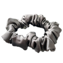Elásticos de cabelo em seda pura de amoreira, modeladores sem calor, estilo scrunchie, mantêm o cabelo saudável e o modelam com forças físicas