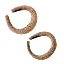Elegante, gewatteerde haarbanden, één maat past de meeste mensen, diverse stijlen voor dagelijks gebruik.