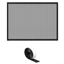 Fire Guard Fireplace Screen Mesh Spark Flame Barrier 29x45 Inches For Wood And Coal Stoves Grills