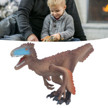 Utahraptor Dinosaurier Modell Spielzeug PVC 21x9x8cm Geschenke & Dekoration
