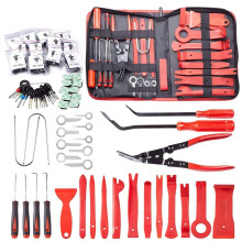 238PCS Car Trim Removal Tool Set with Pliers, Scratch Auto Interior Panel Door Dash Kit
