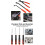 238PCS Car Trim Removal Tool Set with Pliers, Scratch Auto Interior Panel Door Dash Kit 4