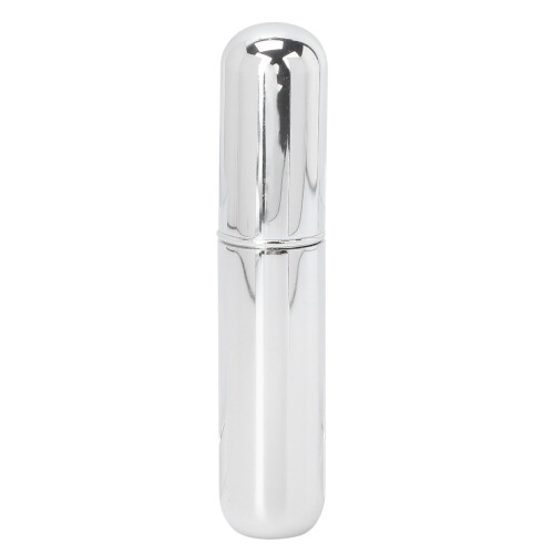 Mini 5ml Silver Refillable Perfume Atomizer Bottle Spray Case 2