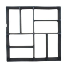 Reusable Concrete Paving Mould for DIY Garden Pathway and Cement Patio Brick Shaping (1)
