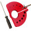 Angle Grinder Modified Drill Bit Sharpener Portable For HSS And Cobalt Bits Compatible With Grinders And Drills Red 2