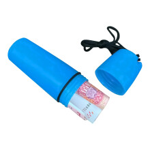 Dry Box Waterproof Container Bottle Holder With Lanyard Wallet Pouch Organizer Portable Travel Case For Rafting Fishing