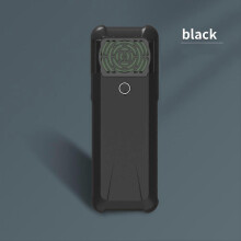 (black) Outdoor Portable Mosquito Repellent Long Battery Life Heating Electric Mosquito