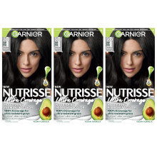 Garnier HairColor Nutrisse Nourishing Creme 3Count