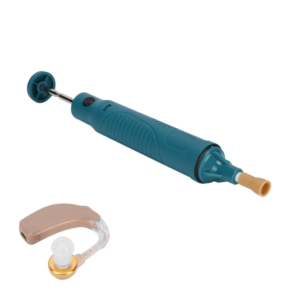 Professional Hearing Aid Cleaner for Custom & BTE Ear Molds, Dust & Wax Remover