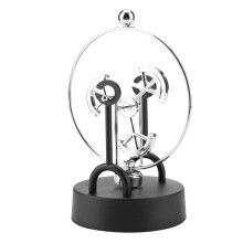 Veda Vzdelávanie Perpetual Motion Kinetic Art Hojdačka Fyzika Na batérie Napájaný stôl Bytové dekorácie Elektronická magnetická Hračka na