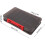 Anti Plastic DoubleSided Fishing Box With Breathable Ventilation For Efficient Bait Storage Grey 2