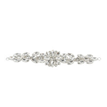 Pinces à cheveux fantaisie avec clip à pression, épingles à cheveux brillantes et élégantes en strass de style vintage, pinces à cheveux