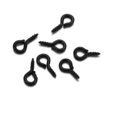 Arts & Crafts Project Easy To Install Rustproof And Eco-Friendly Silver Plated Eye Bolt Widely Used Heavy Duty Screw Eye Pins Multipurpose Alloy Eye