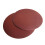 Sanding Sheets 10Pcs 7 Inch 180mm Red Hook Loop Disc Grit 402000 Brushed Back For Sander 1
