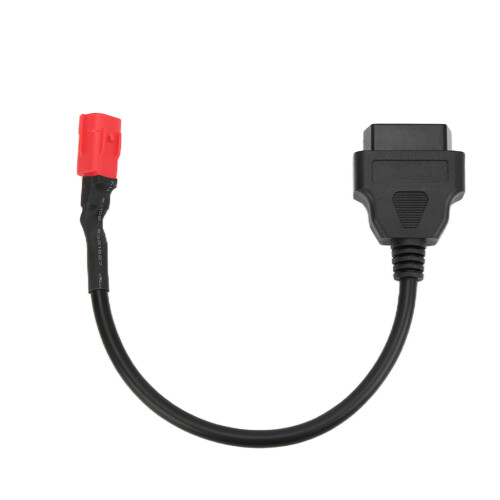 Motorcycle OBD Cable Adapter 16Pin to 6Pin Diagnostic Scanner Plastic 1