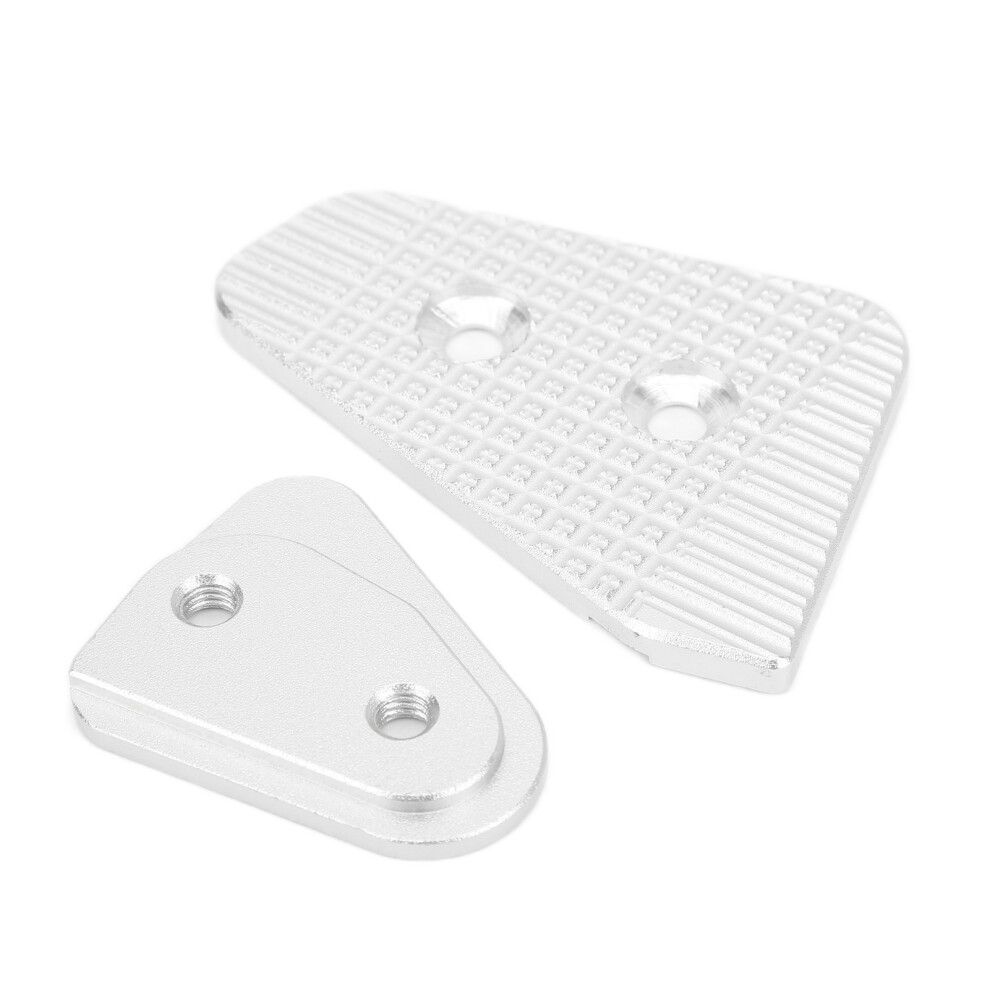 Bike Brake Lever Pedal Enlarger Pad For G310gs G310r F750gs F850gs Model Silver 9341377299668
