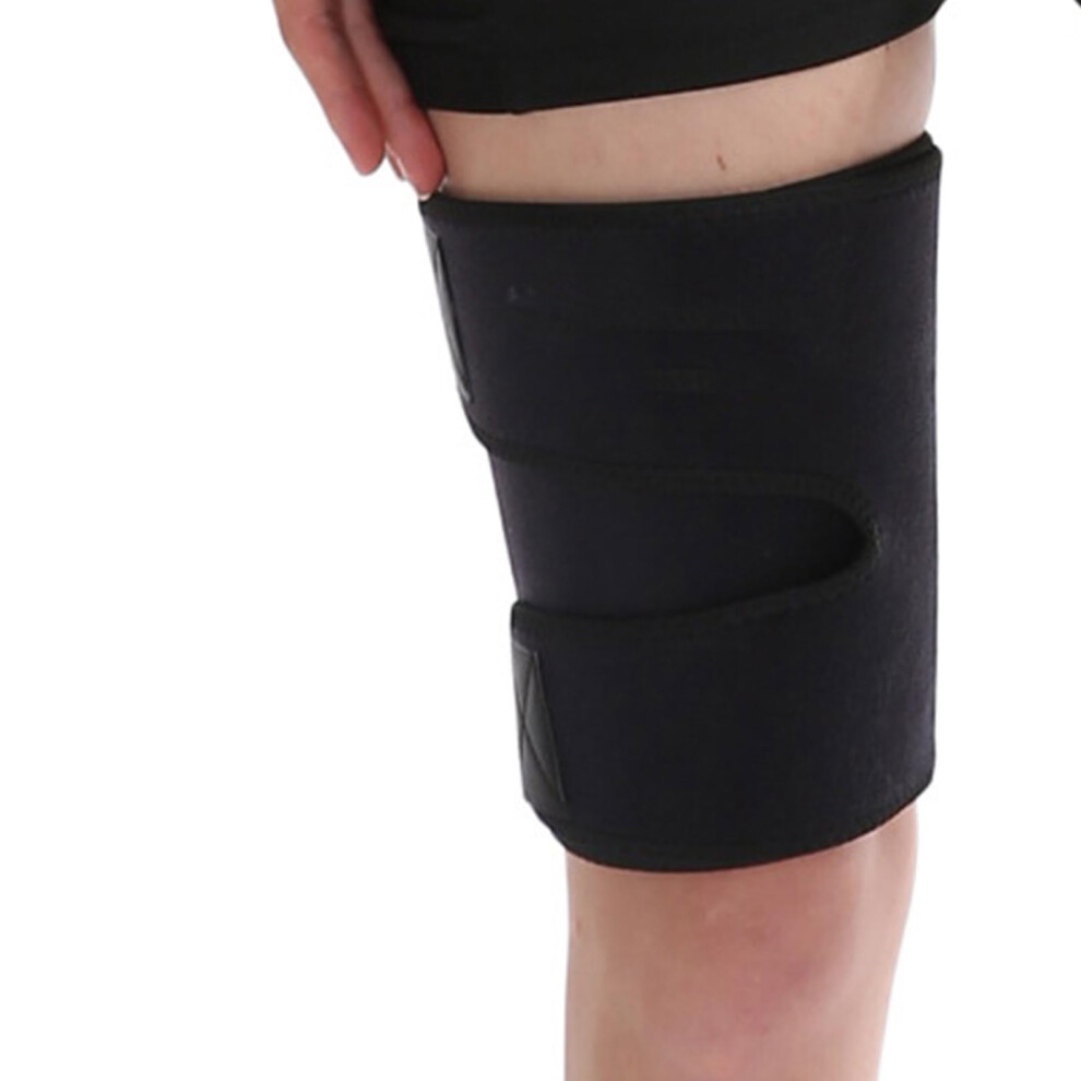Thigh Brace For Sports Injury And Muscle Recovery Breathable Thigh Sleeve Leg Brace For Gym Workouts
