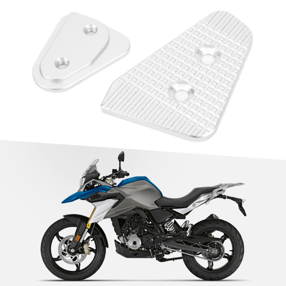 Bike Brake Lever Pedal Enlarger Pad For G310gs G310r F750gs F850gs Model Silver 7691377299796