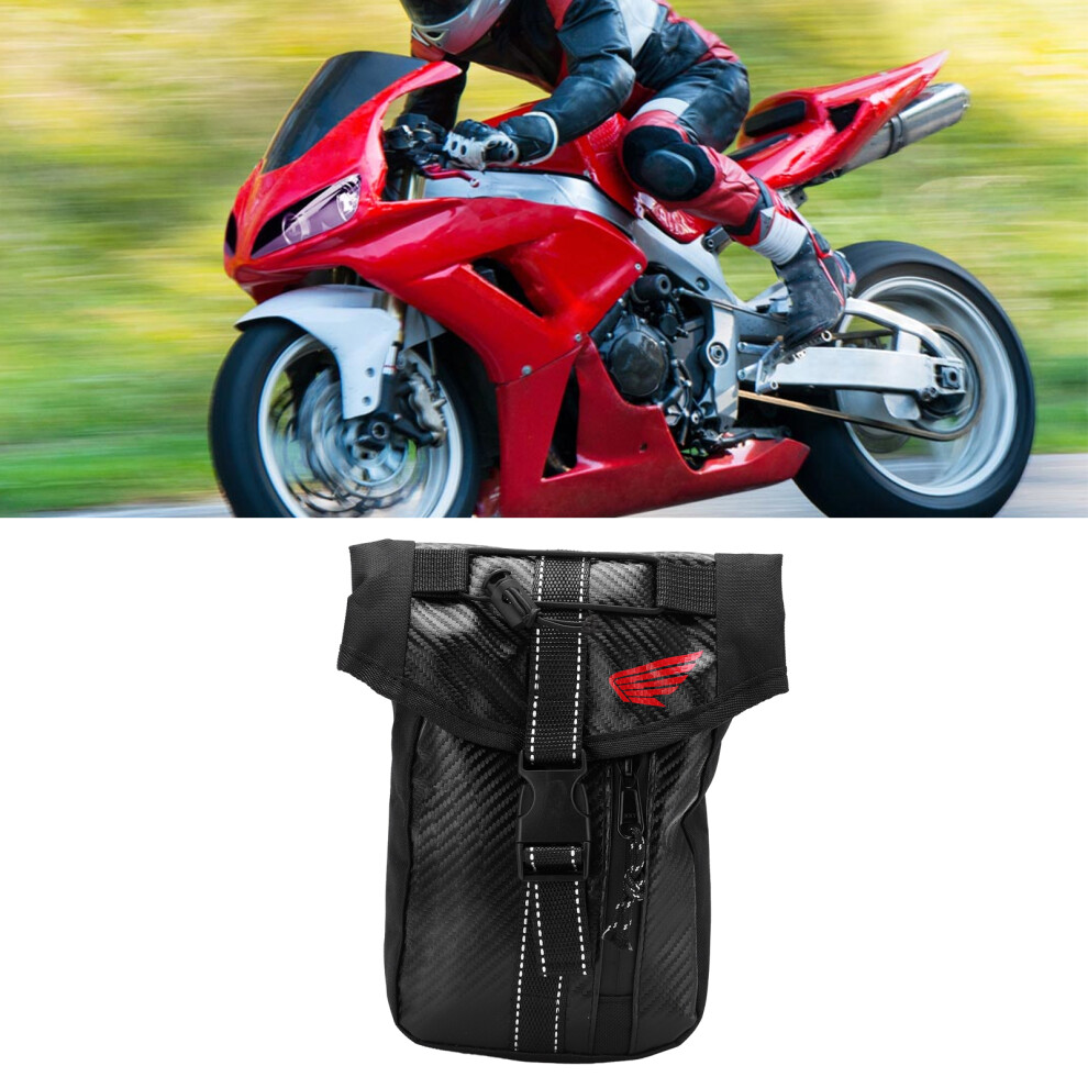 Waterproof Nylon Motorcycle Leg Bag Thigh Pouch Universal For Travel Hiking 4031377299779