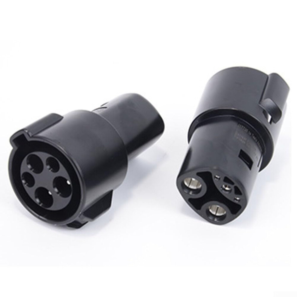 J1772 Adapter For Tesla 60A Fast Level 2 Charging Ip54 Waterproof For Model 3 Y S X Ev Chargers 9382693532718
