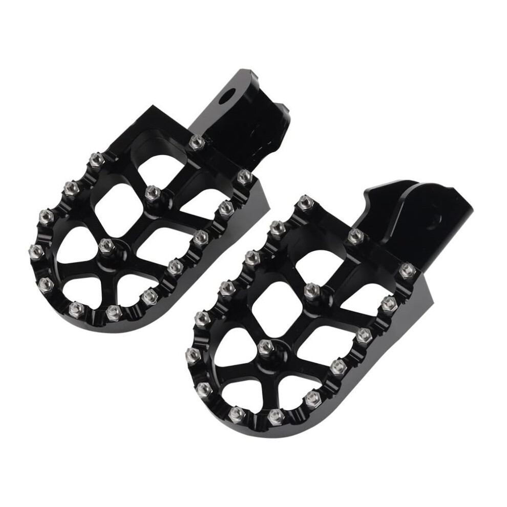 Foot Peg Pedals For Crf110f Crf110 F 110F Crf80 250 Sur Ron Accessories Footrest Footpegs Rests Black 9199774188524
