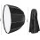 90cm/35inch Multipurpose Deep Parabolic Softbox Bowens Mount Quick Setup Diffuser Cloth Honeycomb Grid Carrying Bag 2