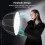 90cm/35inch Multipurpose Deep Parabolic Softbox Bowens Mount Quick Setup Diffuser Cloth Honeycomb Grid Carrying Bag 5