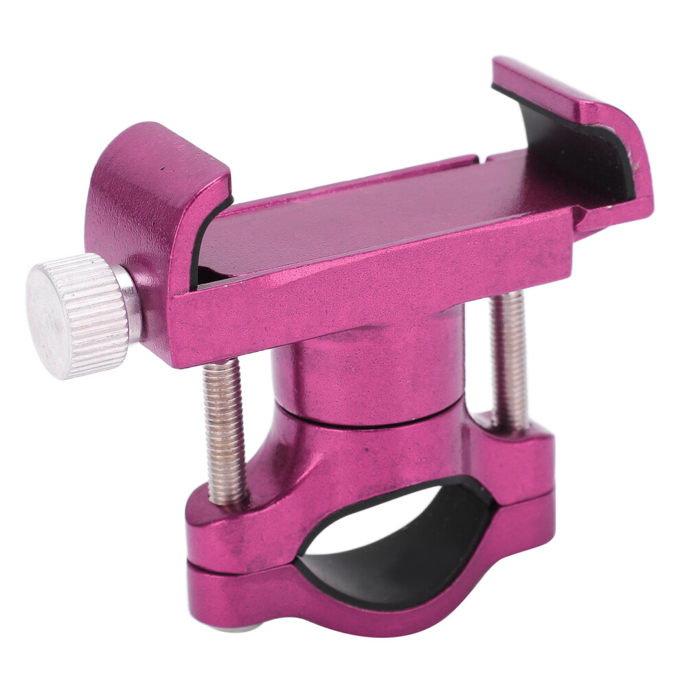 Aluminum Alloy Bike Phone Mount For Bicycles & Scooters 360 Rotatable 3471377300654