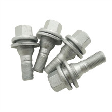Wheel Lock Bolts Kit for Peugeot 407 206 207 308 406, Quick Install Direct Replacement
