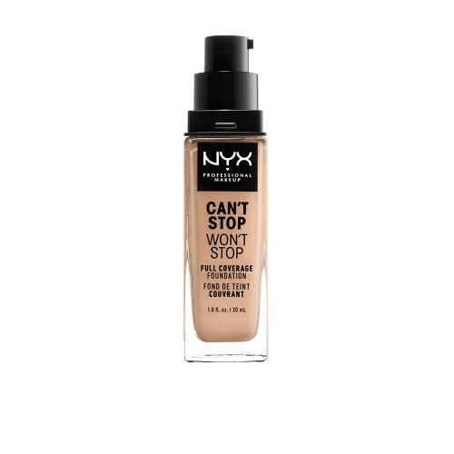 NYX Professional Makeup NYX PROFESSIONAL  Can't Stop Won't Stop Foundation