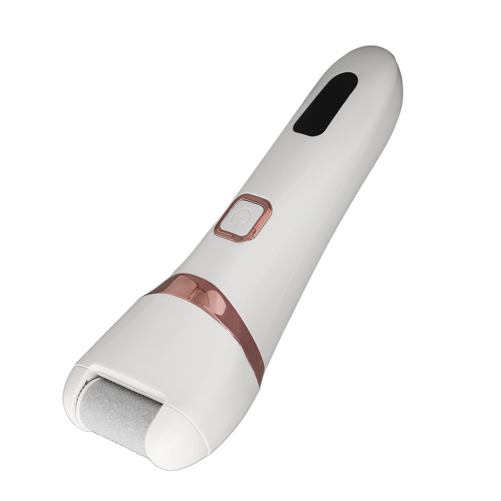 Rechargeable Electric Foot Callus Remover with LED Display, 1200mAh Battery