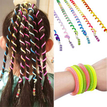 Thick And Curly Hair, Hair Styling Tools For Bold Personalities, Non-Toxic Reusable Resin, Soft And Gentle On Hair, Easy To Use For Quick Updos